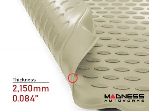 Lamborghini Urus Floor Liners - 3D Molded - Front + Rear - Tan (2019-2024) Lamborghini Urus Floor Liners - 3D Molded - Front + Rear - Tan (2019-2024)